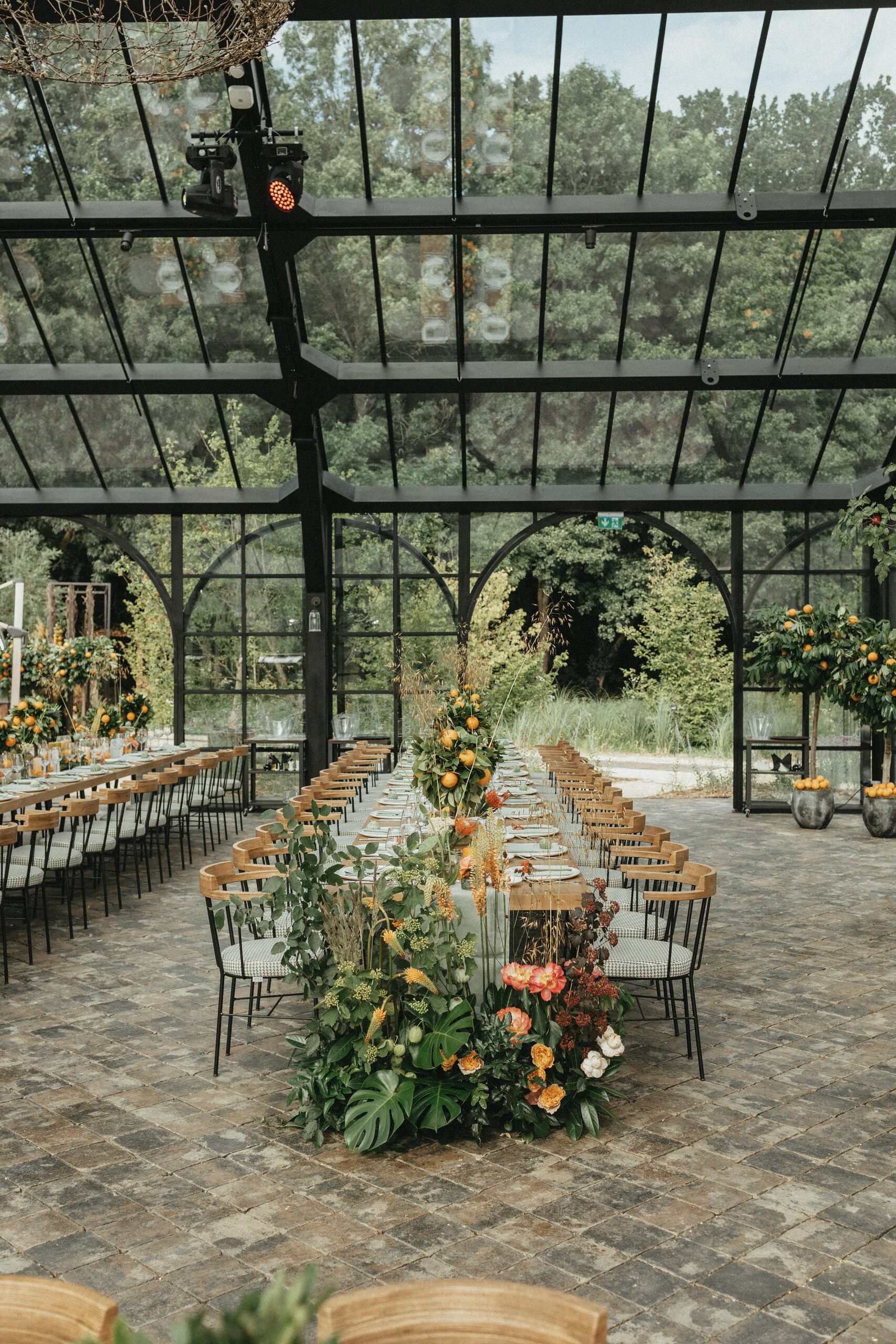 Eveniment festiv Iris Orangerie – moment special în locație