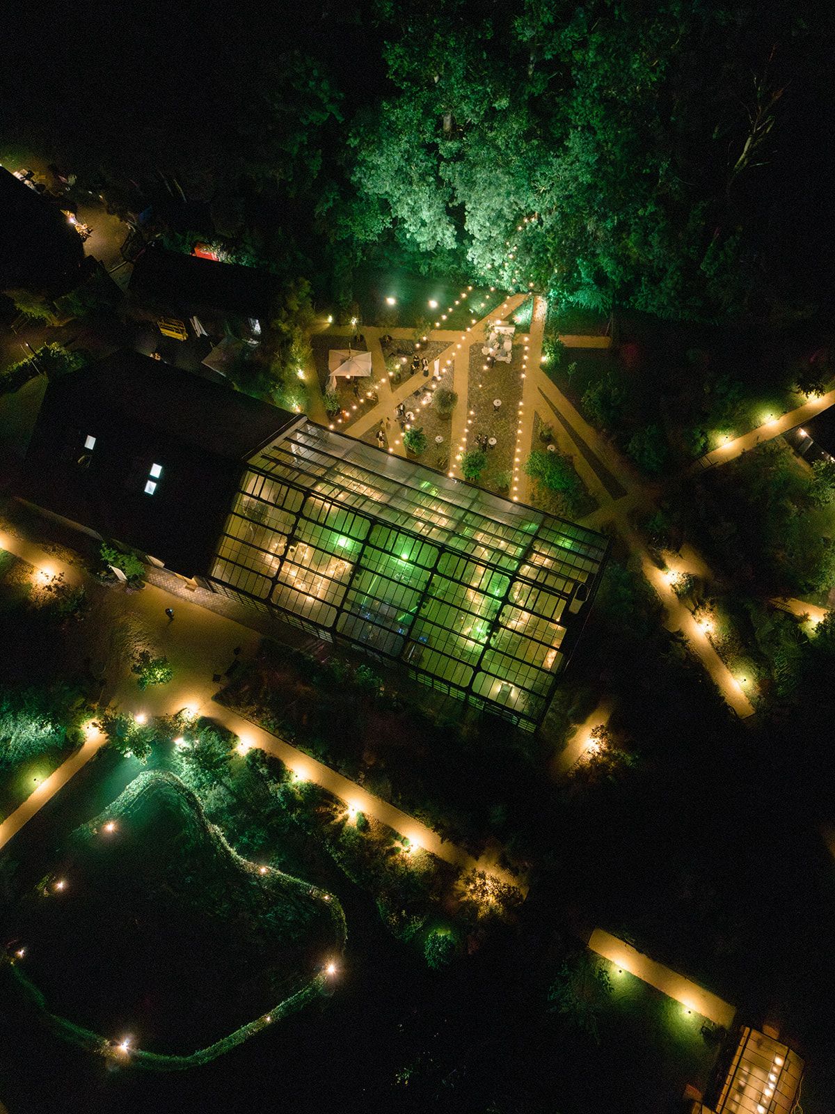 Iris Orangerie – detalii locație evenimente în natură (Ciolpani, Snagov)